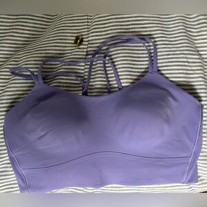 NWT Lululemon Like A Cloud Longline Bra | Size 14 | Dark Lavender